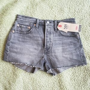 LEVI'S 501 HIGH RISE WOMEN'S SHORTS